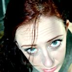 First pic of Holly Wildes enjoys a wicked bondage session with smoking and a whole lot of sex toys & insertions