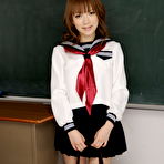 First pic of Hottie Nazuna Otoi displaying her hairy cunt