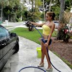 First pic of Jamie Valentine: Jamie Valentine takes her bikini... - Babes and Pornstars