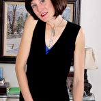 Second pic of Naughty American housewife playing around