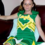 First pic of Nude Cheerleader Teen - True Amateur Models