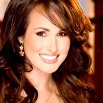 First pic of Amazing brunette Katie Anderson with perfect body curves