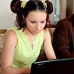 First pic of Tricky Old Teacher - Teen Lisa Musa Trying Old Professor Dick