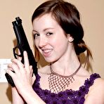 Second pic of Victoria and her Guns