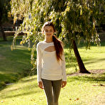 First pic of Alex Mae In Upscale Park - SweetGirlsFuck.com