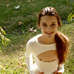 Second pic of Alex Mae In Upscale Park - SweetGirlsFuck.com