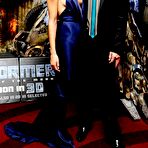 Third pic of Rosie Huntington-Whiteley shows side of boob at Transformers Dark of the Moon UK Premiere