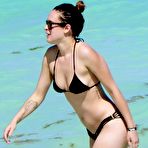 Second pic of Rumer Willis sexy in bikini paparazzi shots