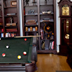 Second pic of Laura Bentley on Spy Fam in Cue Stick