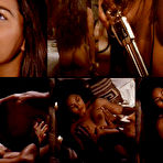 Fourth pic of Black Salli Richardson topless vidcaps