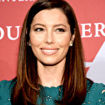 Second pic of Popoholic  &raquo; Blog Archive   &raquo; Jessica Biel Busting Out Her Massive Bosom Like Bananas For Throwback Thursday