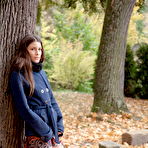 First pic of Milagres in Autumn Leaves by Wow Girls (16 photos) | Erotic Beauties