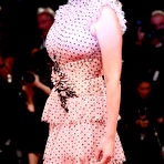 First pic of Popoholic  &raquo; Blog Archive   &raquo; Kirsten Dunst Busting Out Her Massive Bosom Like Bananas