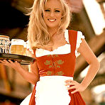 Fourth pic of Nadine Chanz Classic Playmate for Playboy - Curvy Erotic