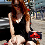 Fourth pic of Sabrina Lynn Freckled Redhead Zishy - Bunny Lust