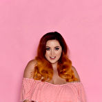 First pic of Lucy Vixen Pink Striped Bodysuit - Prime Curves