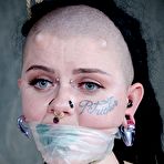 Second pic of SexPreviews - Luna LaVey busty is bound in rope her pussy vibrated to orgasms