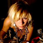 Fourth pic of Jade Bound and Chained - Pain Freaks | Featuring glam pain sluts who can't get enough in exquisite bondage! Bound, gagged and beautiful!