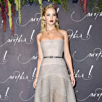 First pic of Popoholic  &raquo; Blog Archive   &raquo; Jennifer Lawrence Pops Out Her Massive Braless Cleavage!