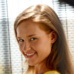 First pic of April Brookes Flashing Tits in a Store