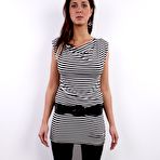 First pic of Dominika Busty Brunette Casting Call / Hotty Stop