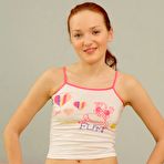 First pic of TeenCoreClub - Redheaded Teen Jane Dee Works Her Anal Hole
