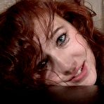 Fourth pic of SexPreviews - Stephie Staar brunette is bound in straight jacket for couple double fucking