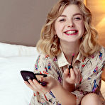 Fourth pic of Daniel Sea Melva in Bed for Met Art - Curvy Erotic