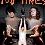 First pic of SexPreviews - Mia Torro and Kel Bowie rope bound together and toyed by maledom Matt Williams