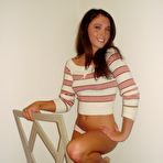 First pic of Cute Abby: Stunning petite amateur topless teen.