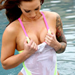 Second pic of Kristin Wet See Thru Swimsuit for Swimsuit Heaven - Bunny Lust