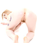 Third pic of Hot blonde Carly Rae strips out of her black swimsuit