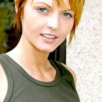 First pic of Lenka Drozd: Fun redhead naked outside @ Twistys - XNSFW.COM