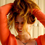 First pic of Chloe B Curvy Redhead Nude In Bed Abby Winters - Prime Curves