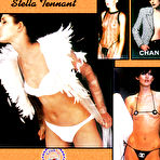 First pic of Stella Tennant