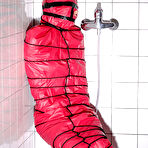 Second pic of Sexy babe bound & wrapped free photos and videos on HouseOfTaboo.com