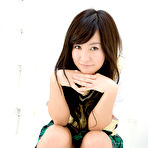First pic of Natsuki Takahashi Asian takes short skirt off and shows hot bum