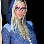 Second pic of Ashley Fires Wearing a Hoodie