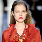 Fourth pic of Suvi Koponen sexy catwalk photos