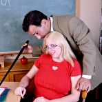 First pic of Chubby Loving - Busty Fat Blonde Christal Rose Giving Head