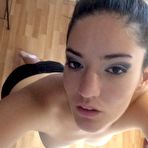 Fourth pic of Carla is one of those girls who has released hundreds of her own nude selfies on the Internet.
