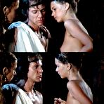 Fourth pic of Teresa Ann Savoy in sex caps from Caligula