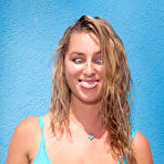 Fourth pic of Cassie Becker Beach Day Boobs for Zishy - Bunny Lust