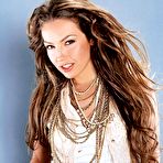 First pic of Thalia various sexy mag scans