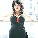 Second pic of Iga Wyrwal Black Dress Beauty - Cherry Nudes