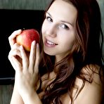 Fourth pic of Gemma A and her apple