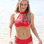 First pic of Lana Red Hot Bikini Flaunt It - Bunny Lust