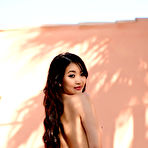 Third pic of Reina Busty Asian In Black Lingerie - Cherry nudes