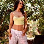 First pic of Anastasia Harris Looking Sexy Outdoors / Hotty Stop