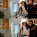 Fourth pic of Tina Casciani nude movie captures